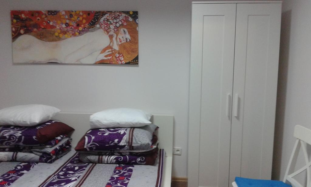 Club Hostel Varşova Oda fotoğraf