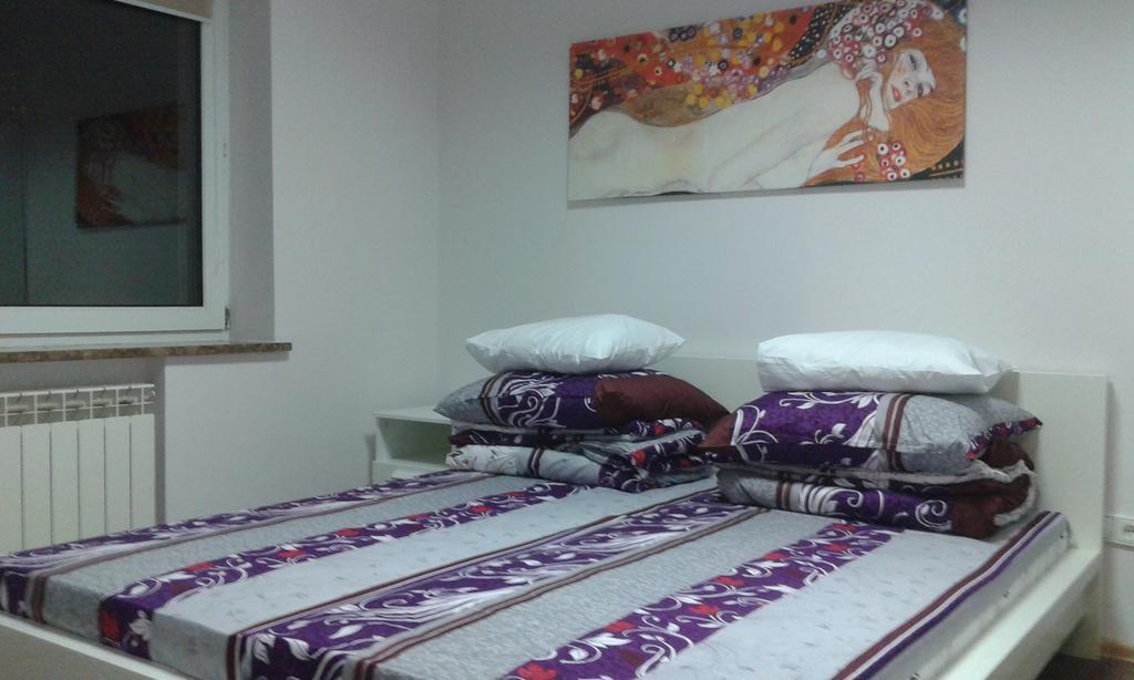 Club Hostel Varşova Oda fotoğraf