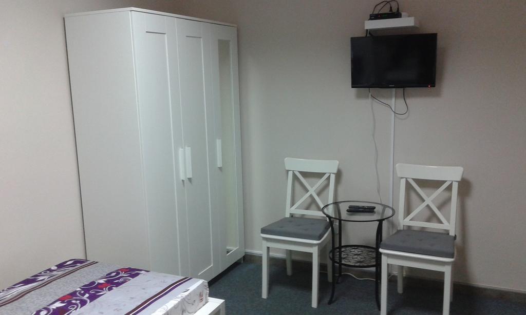 Club Hostel Varşova Oda fotoğraf